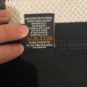 Vintage Harley Davidson pocket tee